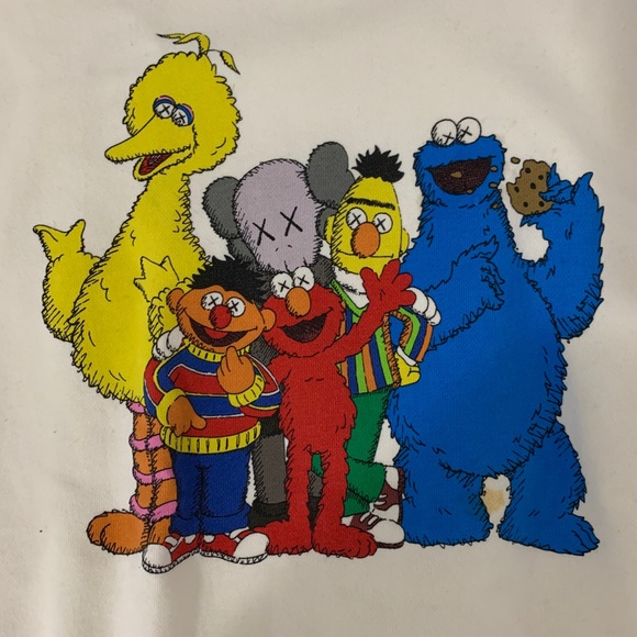 KAWS Crewneck (Authentic) - Picture 2 of 3